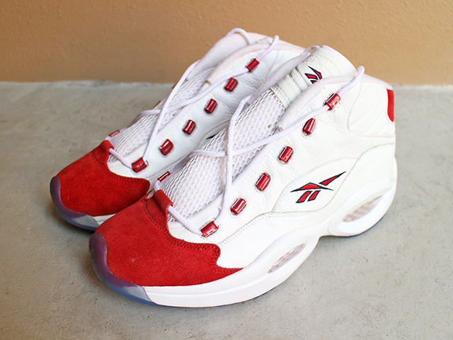 REEBOK THE QUESTION “ALLEN IVERSON AUTOGRAPH” - 01