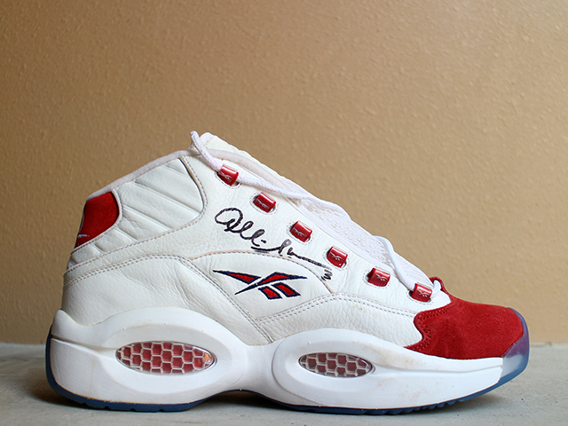 REEBOK THE QUESTION “ALLEN IVERSON AUTOGRAPH” - 03