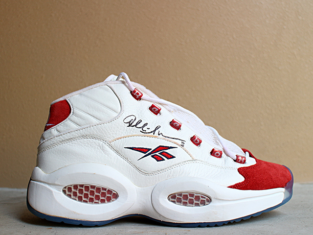 REEBOK THE QUESTION “ALLEN IVERSON AUTOGRAPH” - 02