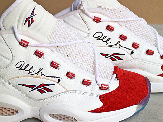 REEBOK THE QUESTION “ALLEN IVERSON AUTOGRAPH” - 04