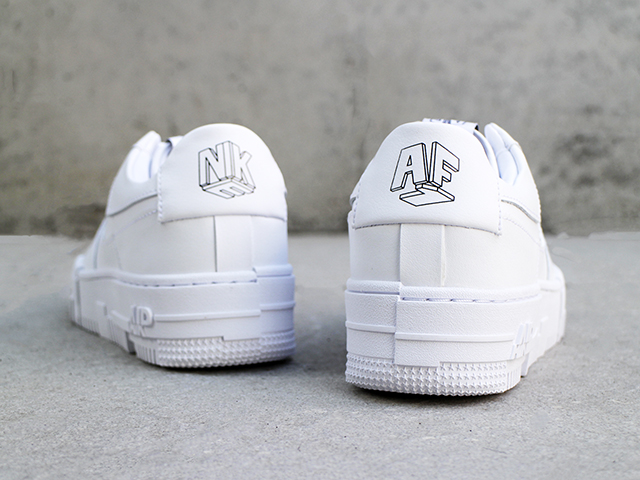 WMNS AIR FORCE 1 PIXEL “WHITE/BLACK” - 05