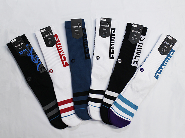 STANCE SOCKS NEW ARRIVALS - 01