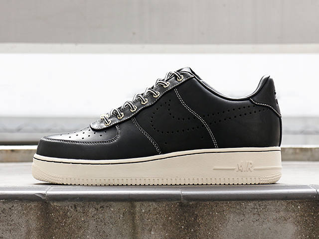 AIR FORCE 1 LOW PREMIUM “WORK BOOTS” BLACK - 01