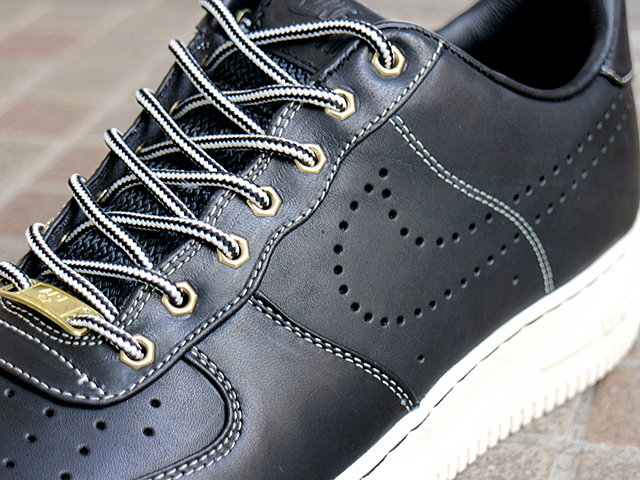 AIR FORCE 1 LOW PREMIUM “WORK BOOTS” BLACK - 03