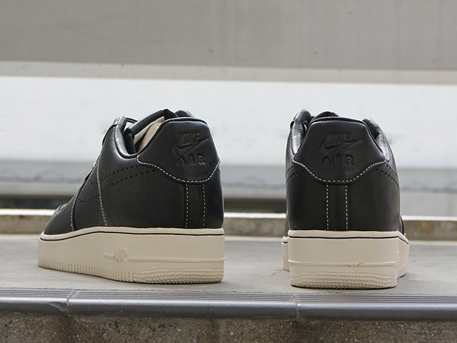 AIR FORCE 1 LOW PREMIUM “WORK BOOTS” BLACK - 05