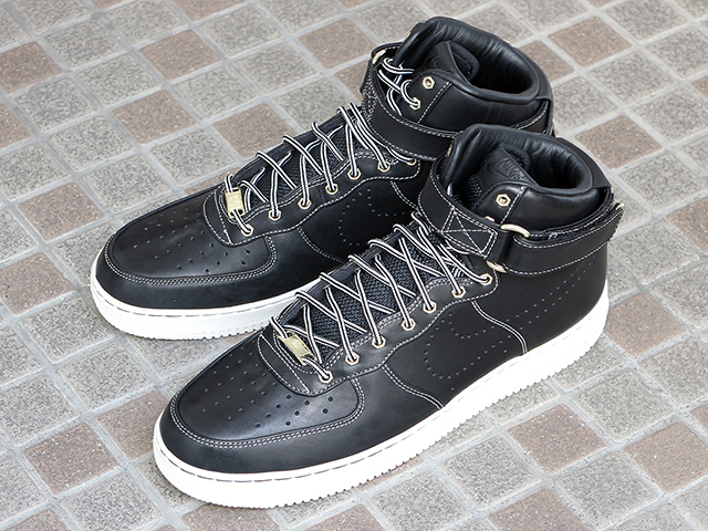 AIR FORCE 1 SUPREME HIGH LE “WORK BOOTS” BLACK - 02