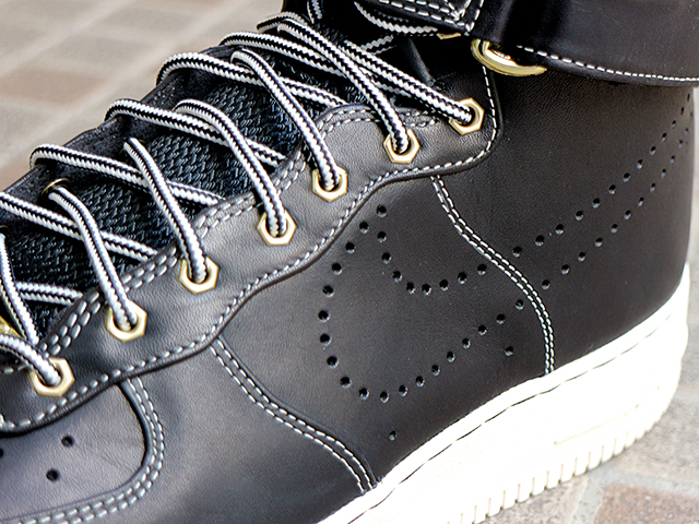 AIR FORCE 1 SUPREME HIGH LE “WORK BOOTS” BLACK - 03