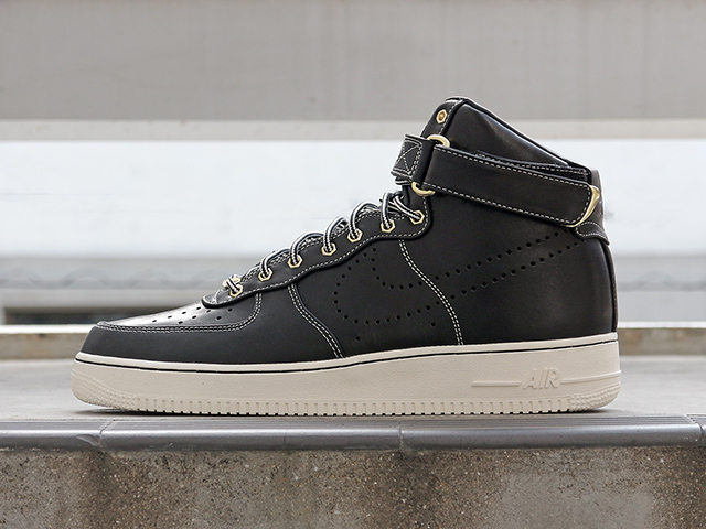 AIR FORCE 1 SUPREME HIGH LE “WORK BOOTS” BLACK - 01