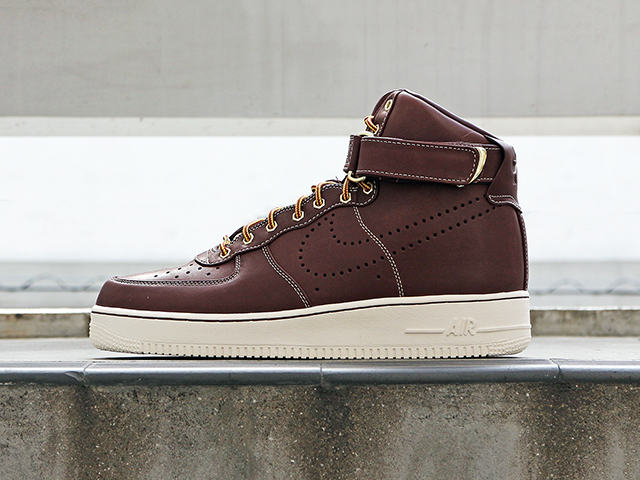 AIR FORCE 1 HIGH PREMIUM LE “WORK BOOTS” RED - 01