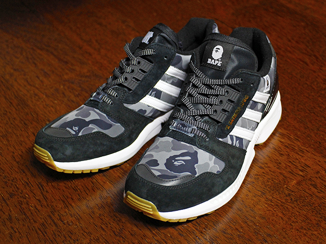 ZX 8000 “BAPE/UNDFTD” BLACK - 01