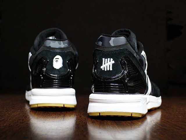 ZX 8000 “BAPE/UNDFTD” BLACK - 05