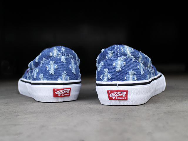 VANS SLIP-ON PRO “SUPREME” - 05