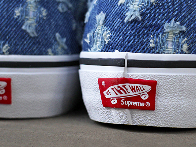 VANS SLIP-ON PRO “SUPREME” - 04