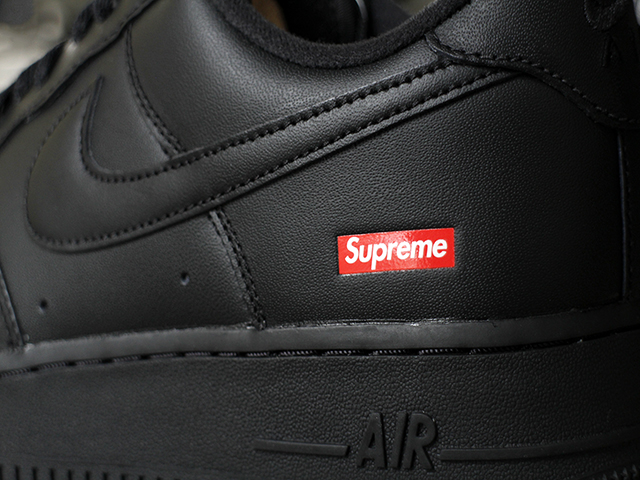 AIR FORCE 1 LOW/SUPREME “BLACK” - 04