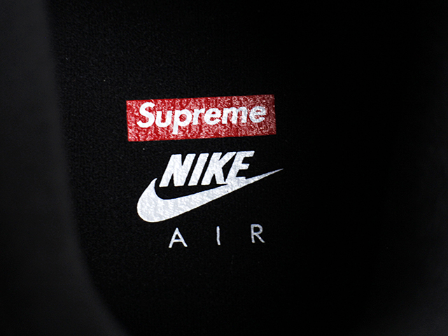 AIR FORCE 1 LOW/SUPREME “BLACK” - 05