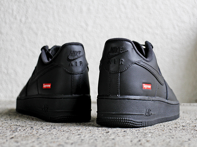 AIR FORCE 1 LOW/SUPREME “BLACK” - 03