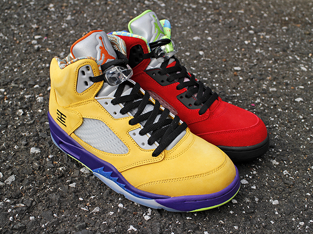 AIR JORDAN 5 RETRO SE “WHAT THE” - 02