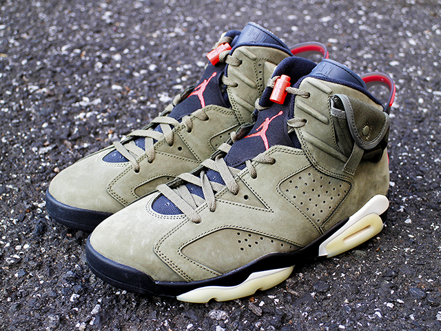 AIR JORDAN 6 RETRO SP “TRAVIS SCOTT” - 01