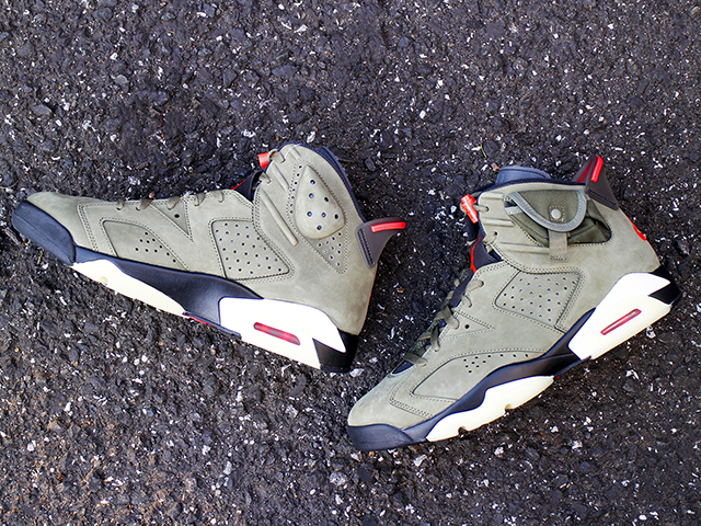 AIR JORDAN 6 RETRO SP “TRAVIS SCOTT” - 05