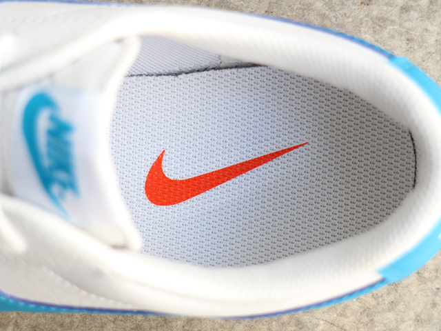 BLAZER LOW LEATHER “WHITE/LASER BLUE” - 04