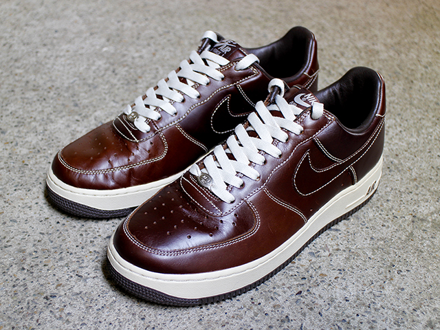 AIR FORCE 1 LOW PREMIUM “BAROQUE BROWN 2004” - 02