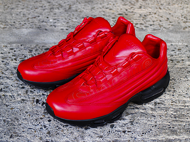 AIR MAX 95 LUX “SUPREME” RED - 01