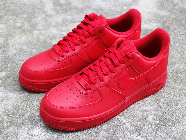 AIR FORCE 1 07 LV8 “TRIPLE RED” - 02