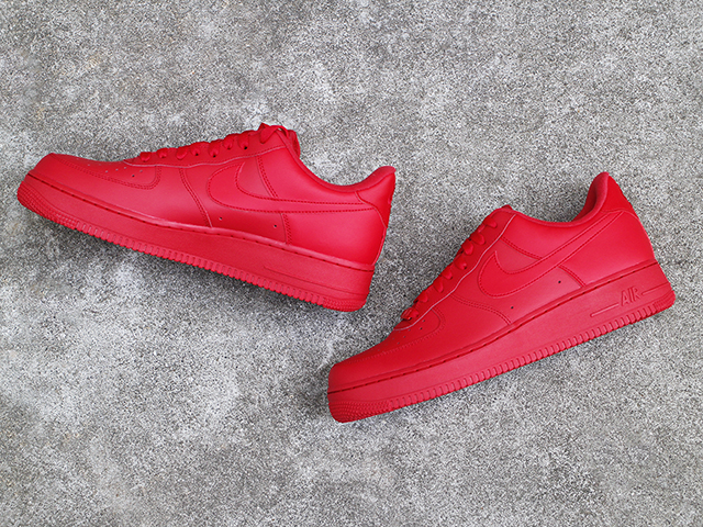 AIR FORCE 1 07 LV8 “TRIPLE RED” - 04