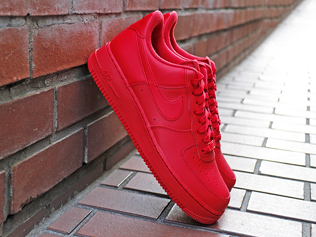 AIR FORCE 1 07 LV8 “TRIPLE RED” - 05