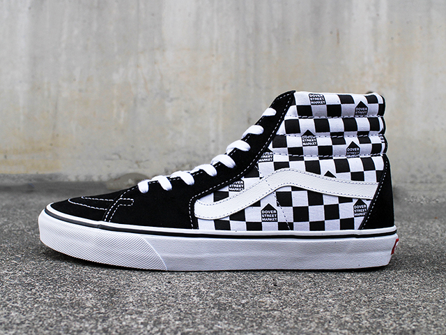 VANS SK8-HI “DOVER STREET MARKET” - 01