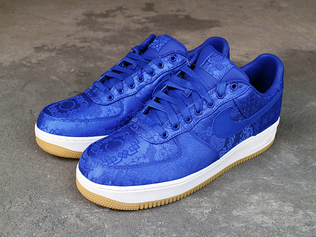 AIR FORCE 1 PREMIUM “BLUE CLOT” - 01