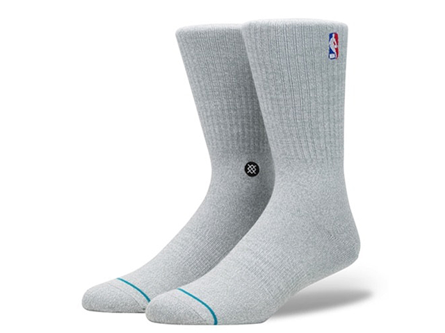 STANCE SOCKS NBA LOGOMAN CREW - 01