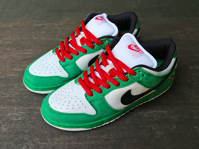 DUNK LOW PRO SB “HEINEKEN” - 02