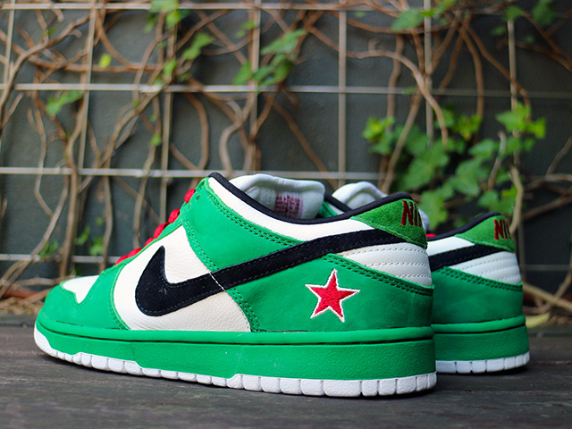 DUNK LOW PRO SB “HEINEKEN” - 03