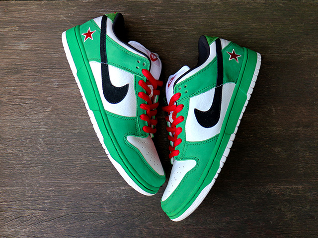 DUNK LOW PRO SB “HEINEKEN” - 01