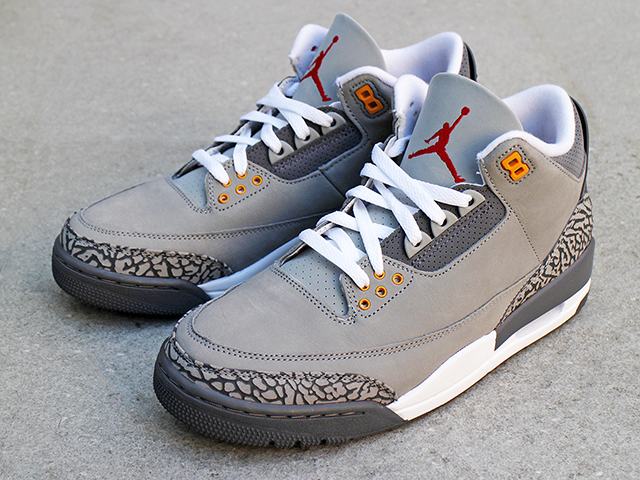 AIR JORDAN 3 RETRO “COOL GREY 2021” - 02