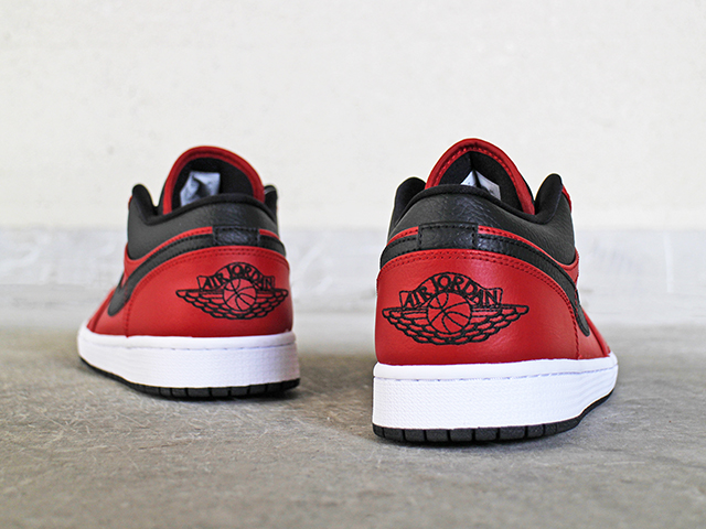 AIR JORDAN 1 LOW “REVERSE BRED” - 04