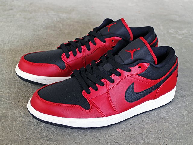 AIR JORDAN 1 LOW “REVERSE BRED” - 02