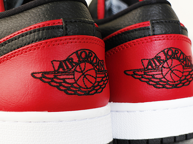 AIR JORDAN 1 LOW “REVERSE BRED” - 05