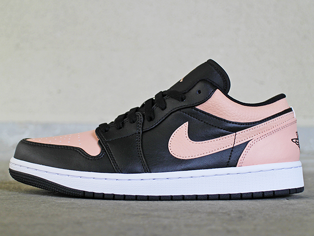 AIR JORDAN 1 LOW “BLACK/ARCTIC ORANGE” - 01