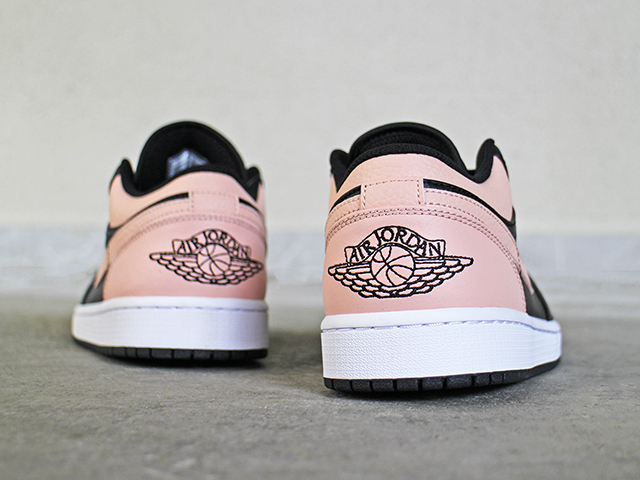 AIR JORDAN 1 LOW “BLACK/ARCTIC ORANGE” - 03