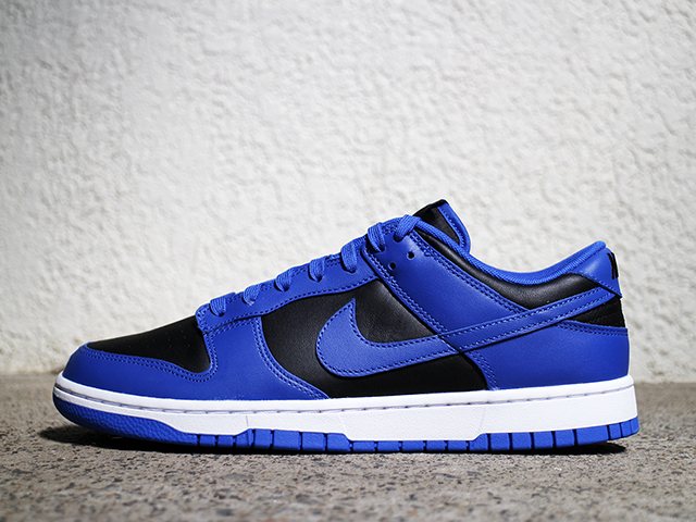 DUNK LOW RETRO “BLACK/HYPER COBALT” - 01