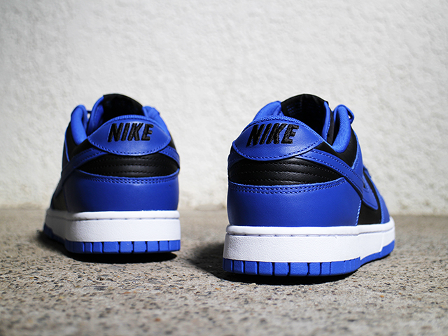 DUNK LOW RETRO “BLACK/HYPER COBALT” - 05