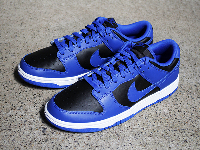 DUNK LOW RETRO “BLACK/HYPER COBALT” - 02