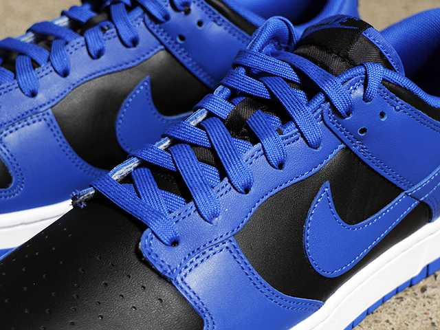 DUNK LOW RETRO “BLACK/HYPER COBALT” - 03