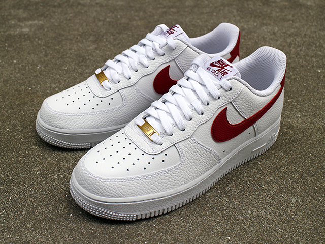 AIR FORCE 1 07 “WHITE/TEAM RED” - 01