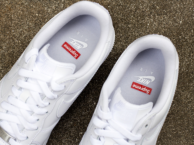 AIR FORCE 1 LOW/SUPREME “WHITE” - 04