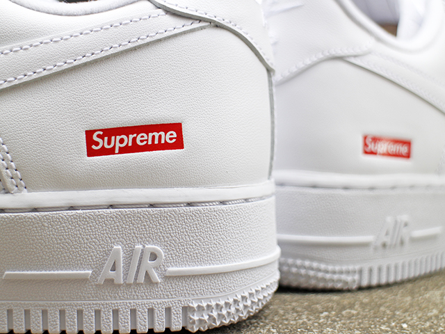 AIR FORCE 1 LOW/SUPREME “WHITE” - 03