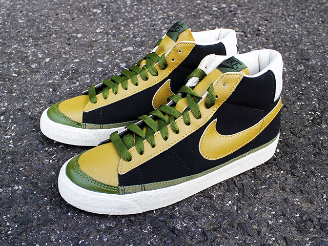 BLAZER SUEDE “FUTURA” - 01