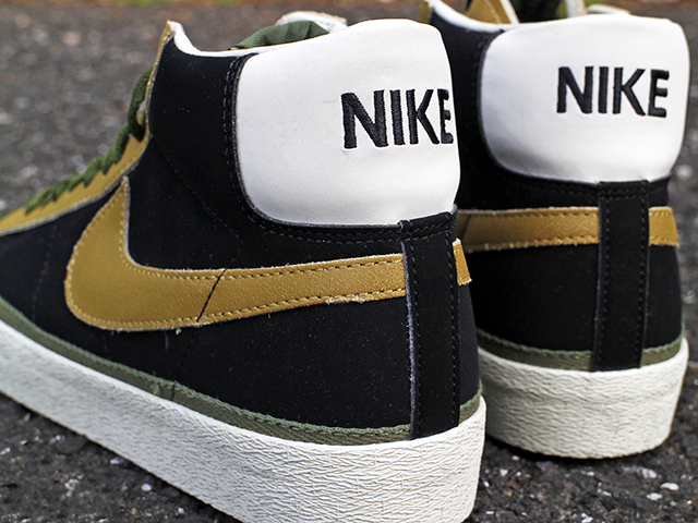 BLAZER SUEDE “FUTURA” - 04